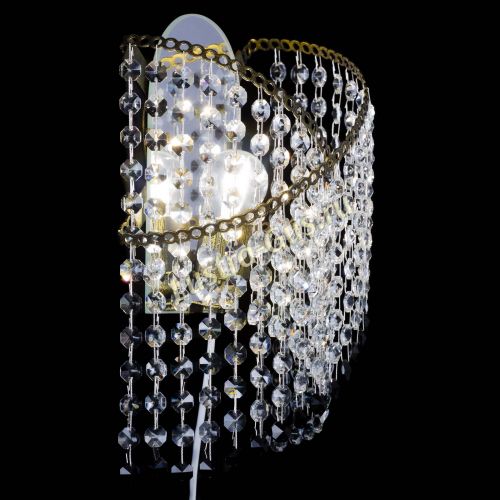 Бра Космея №1 черная под бронзу в Кирове Гусь Хрустальный