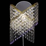 Бра Космея №1 фиолетовая под бронзу в Кирове