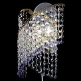 Бра Космея №1 фиолетовая под бронзу в Кирове