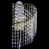 Бра Космея №1 фиолетовая под бронзу в Кирове