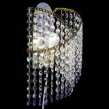 Бра Космея №1 фиолетовая под бронзу в Кирове