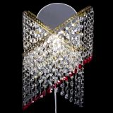 Бра Космея №1 красная под бронзу в Кирове