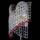 Бра Космея №1 красная под бронзу в Кирове