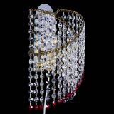 Бра Космея №1 красная под бронзу в Кирове