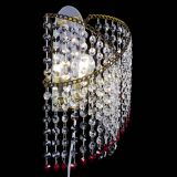 Бра Космея №1 красная под бронзу в Кирове