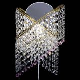 Бра Космея №1 розовая под бронзу в Кирове