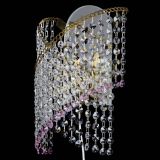 Бра Космея №1 розовая под бронзу в Кирове