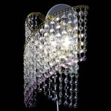 Бра Космея №1 розовая под бронзу в Кирове