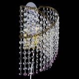 Бра Космея №1 розовая под бронзу в Кирове