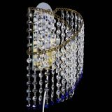 Бра Космея №1 синяя под бронзу в Кирове