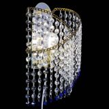 Бра Космея №1 синяя под бронзу в Кирове