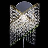 Бра Космея №1 зеленая под бронзу в Кирове