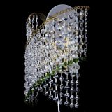 Бра Космея №1 зеленая под бронзу в Кирове