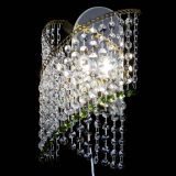 Бра Космея №1 зеленая под бронзу в Кирове