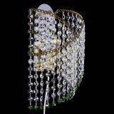 Бра Космея №1 зеленая под бронзу в Кирове