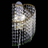 Бра Космея №1 зеленая под бронзу в Кирове