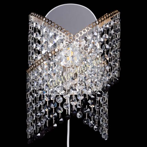 Бра Космея №1 черная в Кирове Гусь Хрустальный