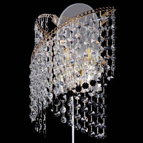 Бра Космея №1 черная в Кирове Гусь Хрустальный