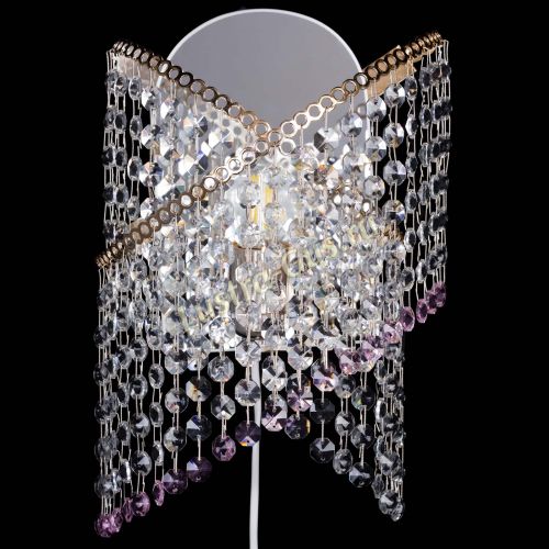 Бра Космея №1 розовая в Кирове Гусь Хрустальный