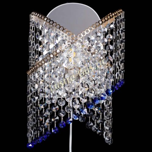 Бра Космея №1 синяя в Кирове Гусь Хрустальный