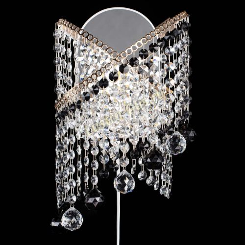 Бра Космея №3 черная в Кирове Гусь Хрустальный