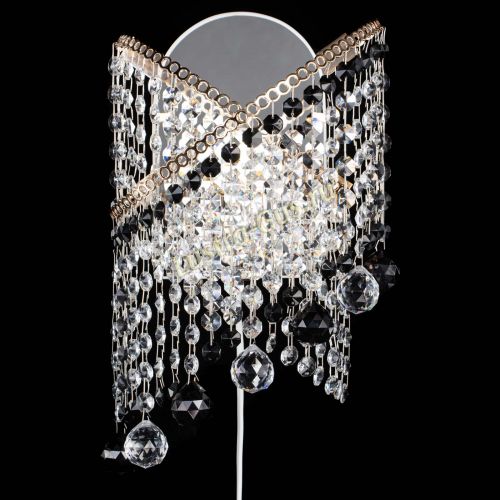 Бра Космея №3 черная в Кирове Гусь Хрустальный