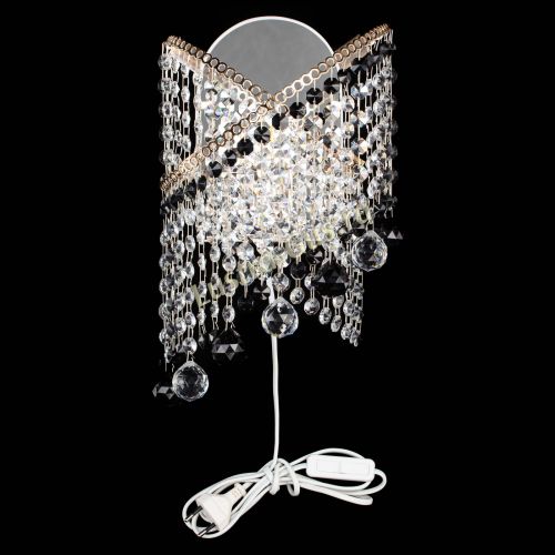 Бра Космея №3 черная в Кирове Гусь Хрустальный