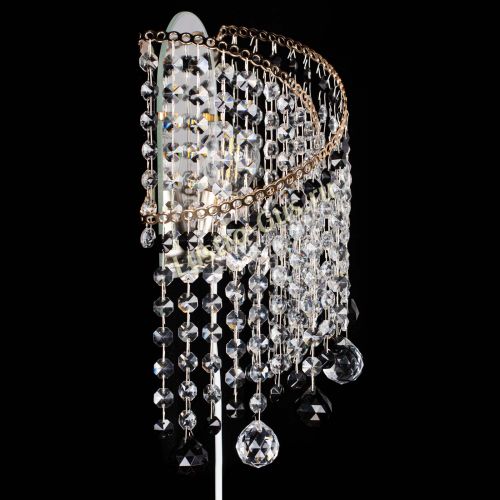 Бра Космея №3 черная в Кирове Гусь Хрустальный