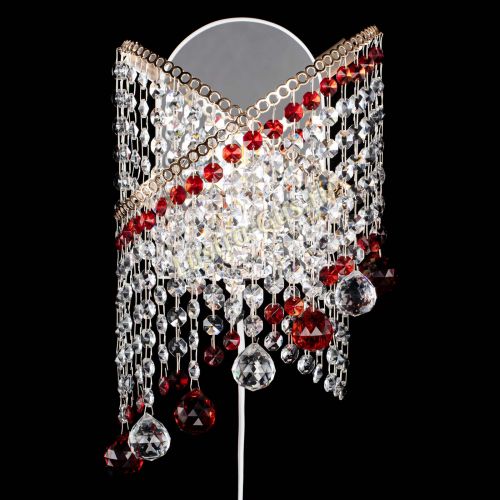 Бра Космея №3 красная в Кирове Гусь Хрустальный