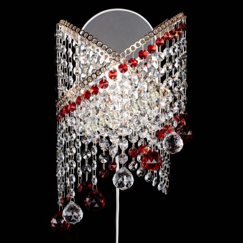 Бра Космея №3 красная в Кирове Гусь Хрустальный