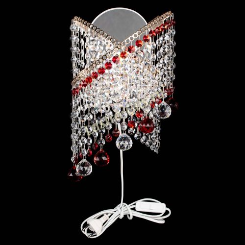 Бра Космея №3 красная в Кирове Гусь Хрустальный