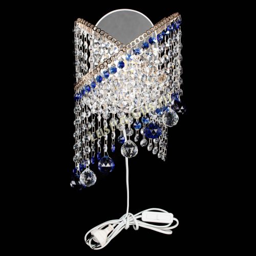 Бра Космея №3 синяя в Кирове Гусь Хрустальный