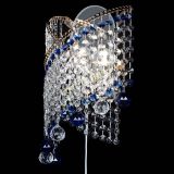 Бра Космея №3 синяя в Кирове