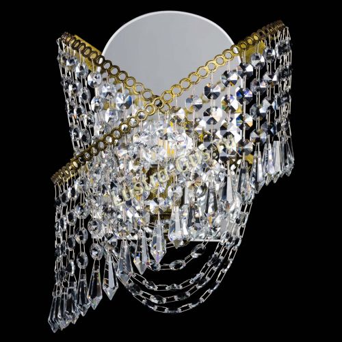 Бра Космея №4 под бронзу в Кирове Гусь Хрустальный