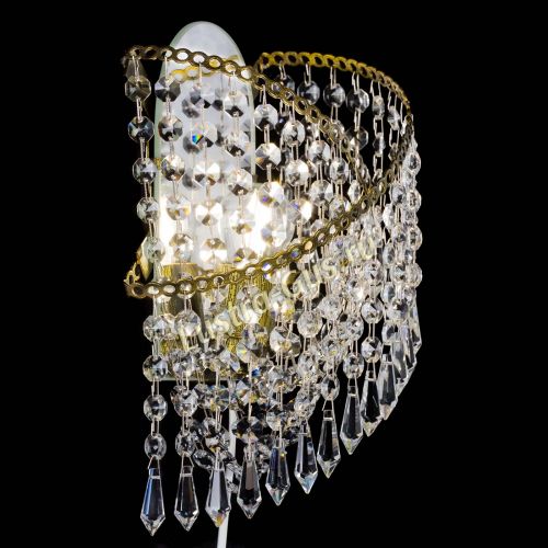 Бра Космея №4 под бронзу в Кирове Гусь Хрустальный