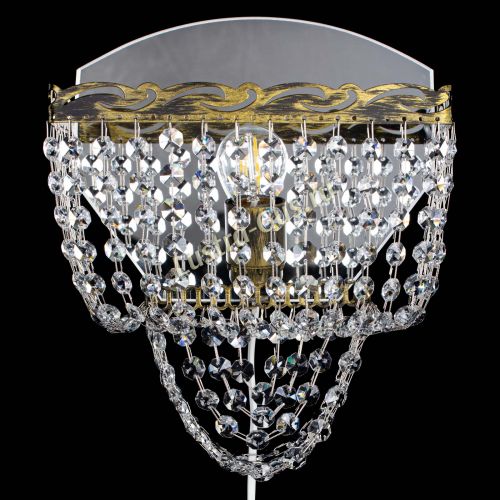 Бра Квадрат №2 под бронзу в Кирове Гусь Хрустальный