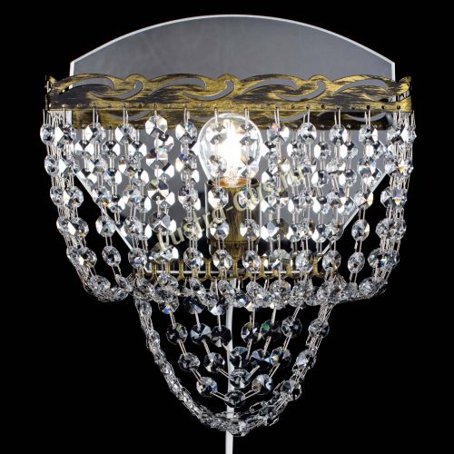 Бра Квадрат №2 под бронзу в Кирове Гусь Хрустальный