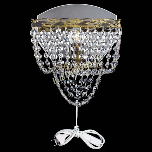 Бра Квадрат №2 под бронзу в Кирове Гусь Хрустальный