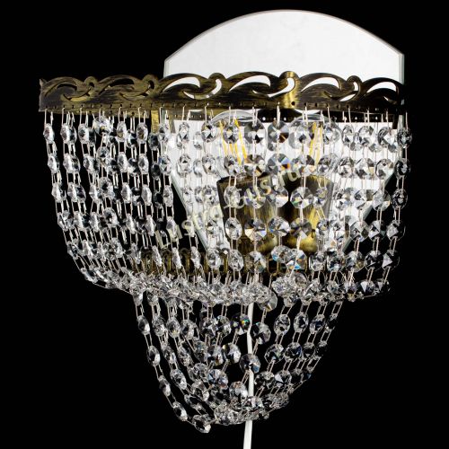 Бра Квадрат №2 под бронзу в Кирове Гусь Хрустальный