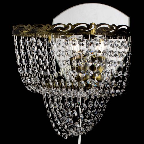 Бра Квадрат №2 под бронзу в Кирове Гусь Хрустальный