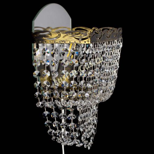 Бра Квадрат №2 под бронзу в Кирове Гусь Хрустальный