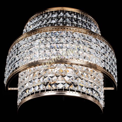 Бра Квадрат Элит №4 в Кирове Гусь Хрустальный