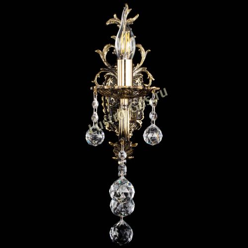 Бра Матильда №1 шар в Кирове Гусь Хрустальный