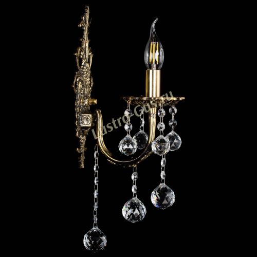 Бра Матильда №1 шар в Кирове Гусь Хрустальный