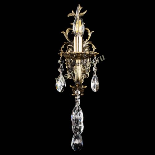 Бра бронзовая Матильда №1 журавлик в Кирове Гусь Хрустальный