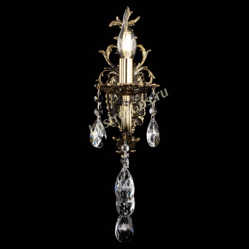 Бра бронзовая Матильда №1 журавлик в Кирове Гусь Хрустальный