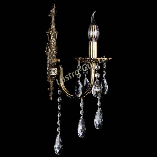 Бра бронзовая Матильда №1 журавлик в Кирове Гусь Хрустальный