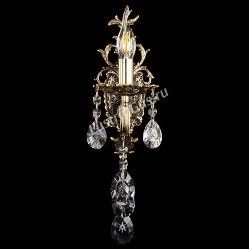 Бра бронзовая Матильда №1 звездочка в Кирове Гусь Хрустальный