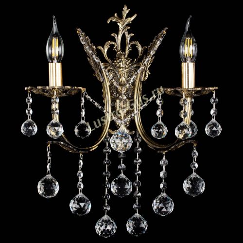 Бра Матильда №2 шар в Кирове Гусь Хрустальный