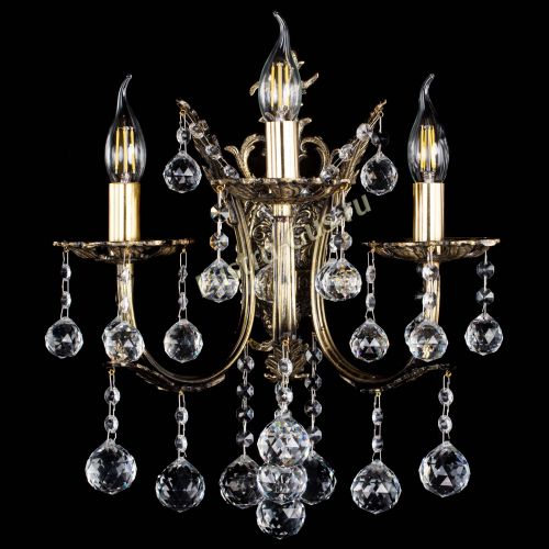 Бра Матильда №3 шар в Кирове Гусь Хрустальный